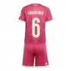 Real Madrid Eduardo Camavinga #6 Tredjedraktsett Barn 2026-27 Kortermet (+ korte bukser)